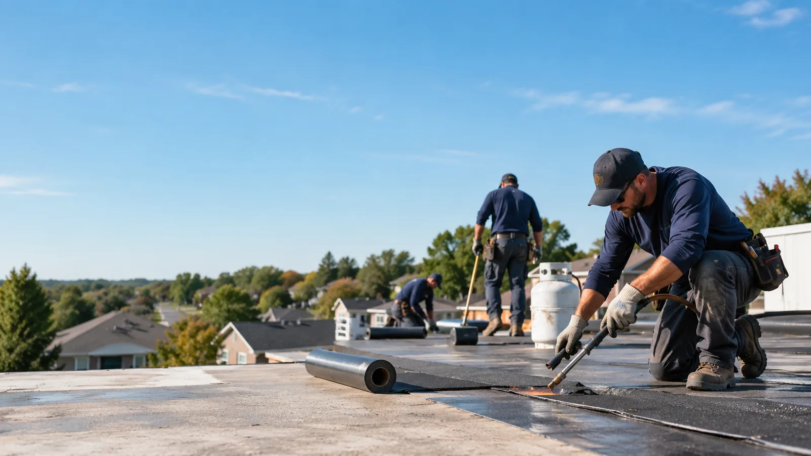 Flat Roof Leak Repair providers in Olivet, SD